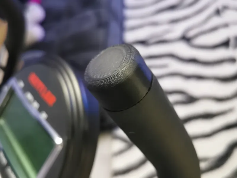 Plastic plug for Kettler exercise bike