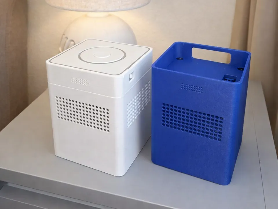 Home Assistant Voice + Anker Soundcore Mini Cube - Free 3D Print Model ...