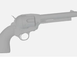 RDR2 Cattleman Revolver