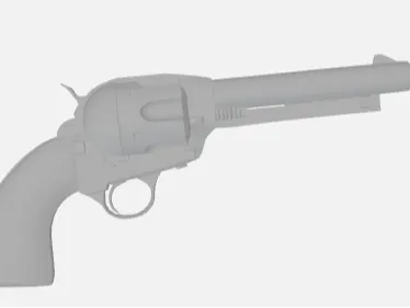 RDR2 Cattleman Revolver