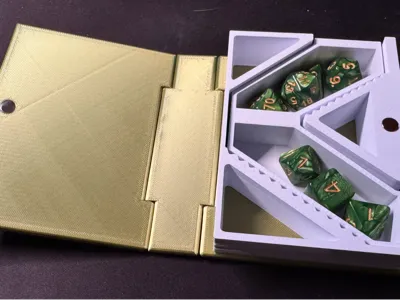 Semi-difficult Fragile version with 8x3mm holes