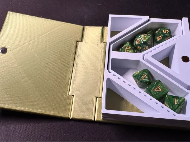 Semi-difficult Fragile version with 8x3mm holes