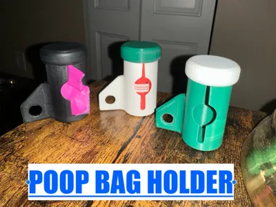 Dog Poop Bag Holder/Dispenser