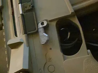 AR15 Extended Mag Release