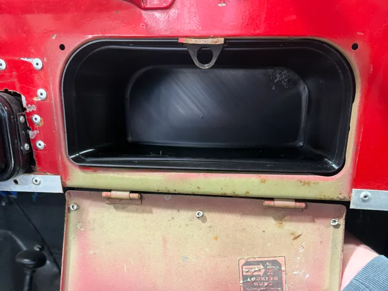 Jeep Willys CJ5 CJ7 Glove Box Insert