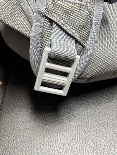 Tri-glide Slide bag strap Buckle