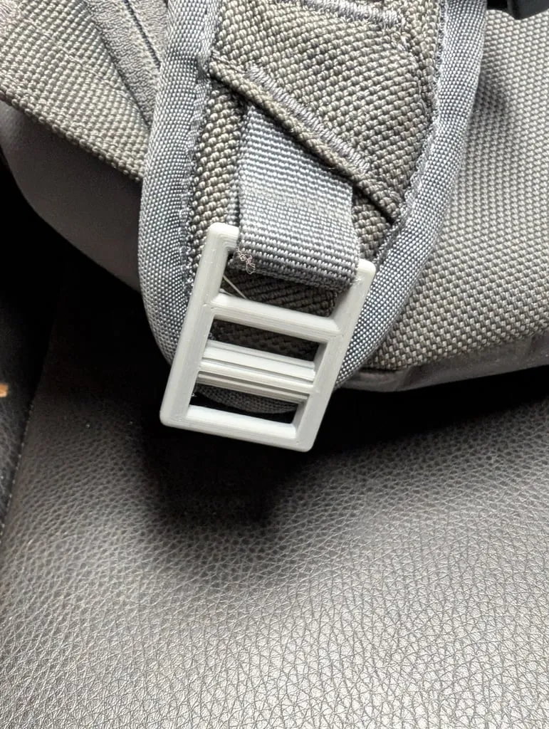 Tri-glide Slide bag strap Buckle