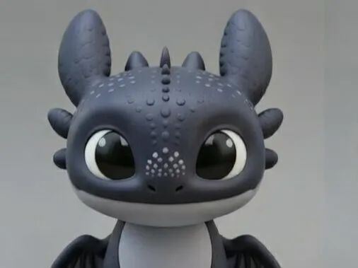Chibi toothless