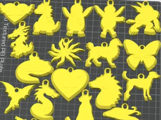 The Unreasonably Large Keychain List - Animals