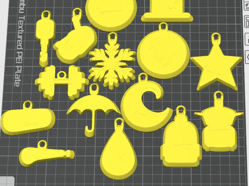 The Unreasonably Large Keychain List - Objects