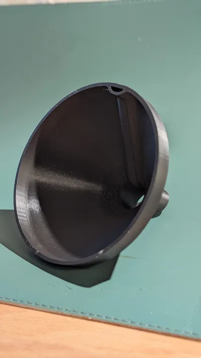 Funnel with Vent D=25mm