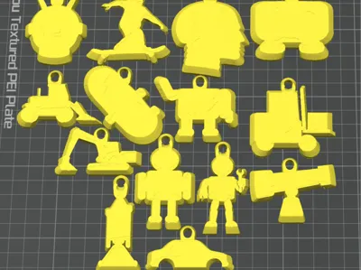 The Unreasonably Large Keychain List - Vehicule