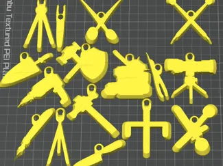 The Unreasonably Large Keychain List - tools