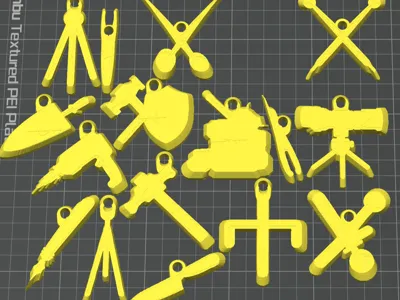 The Unreasonably Large Keychain List - tools 