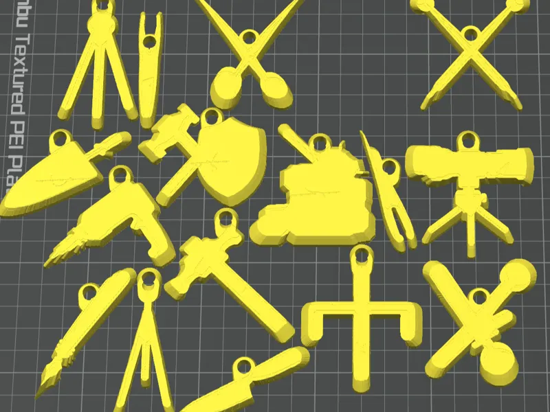 The Unreasonably Large Keychain List - tools 