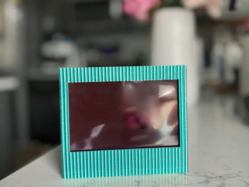 Ripple Texture Instax Wide Frame (Landscape)