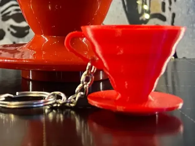 dripper anahtarlık