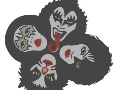 Kiss Rock and Roll Over Lightbox