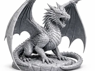 Silver Dragon