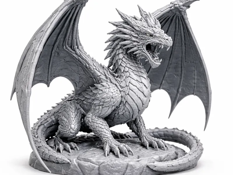 Silver Dragon