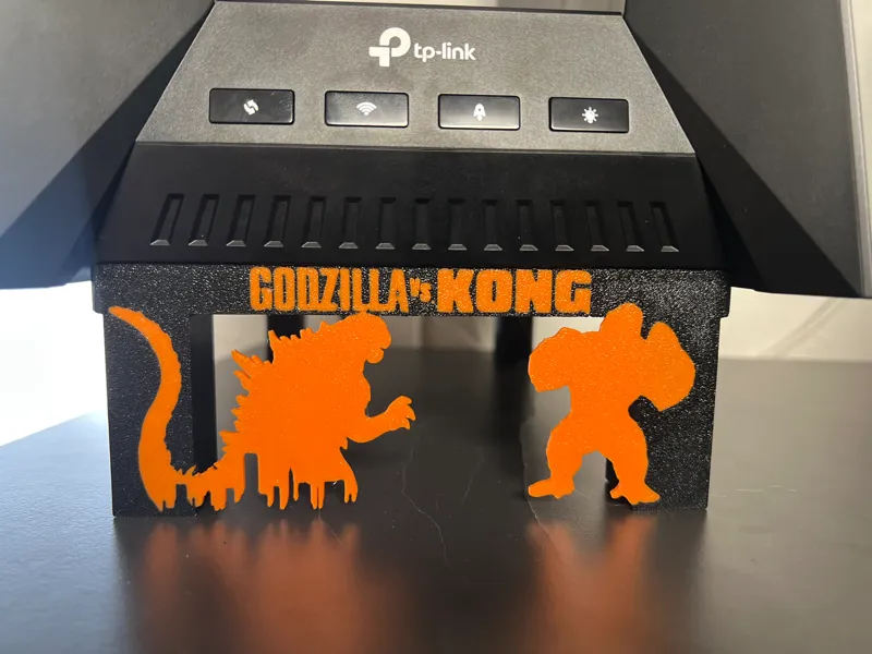 TP-Link Archer GE800 Stand Godzilla vs Kong