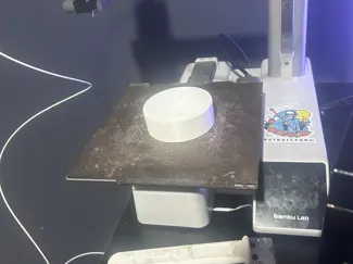 hockey puck