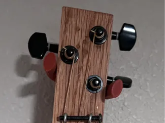 cigar box guitar wall hanger