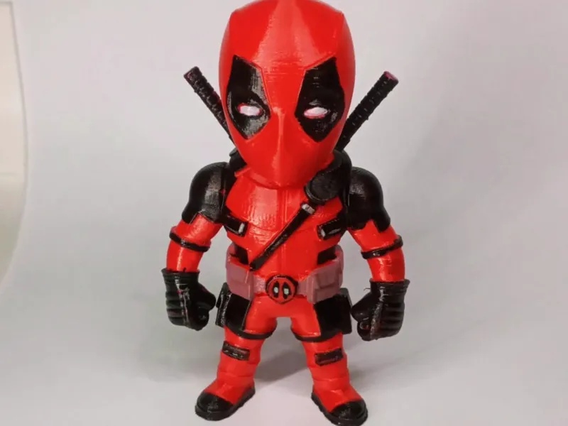 Mini Deadpool sem AMS - Marvel