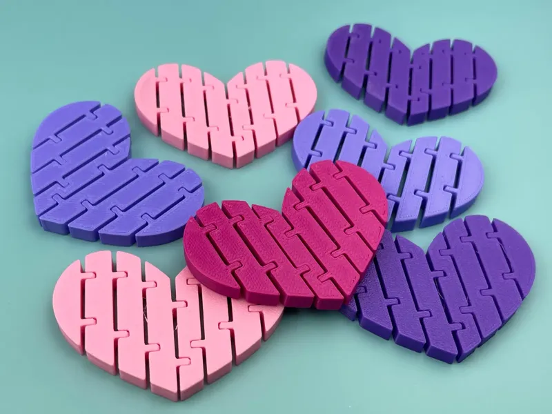Mini Flexi Heart