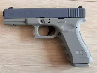 格洛克G17 全比例抛壳玩具