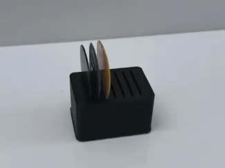 Guitar pick holder 8 picks