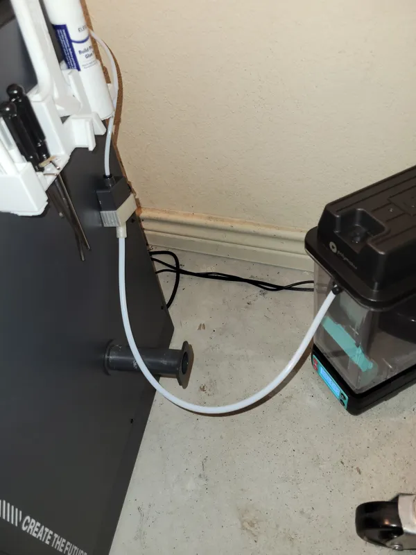 V2 - Sealed Filament Path Adapter (Slot Design) 