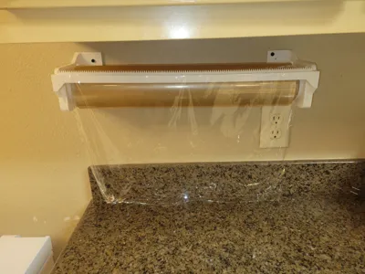 Wall Mount 4 Sam's Club Member's Mark Plastic Wrap