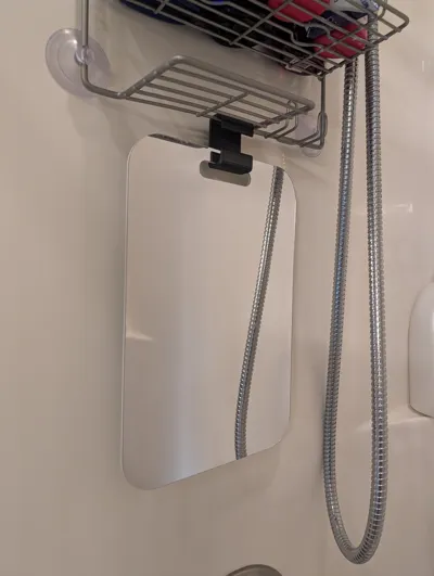Universal Shower Caddy Hook