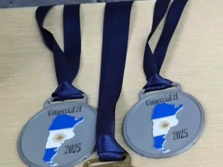 Medalla para Escoltas Bandera Nacional Argentina