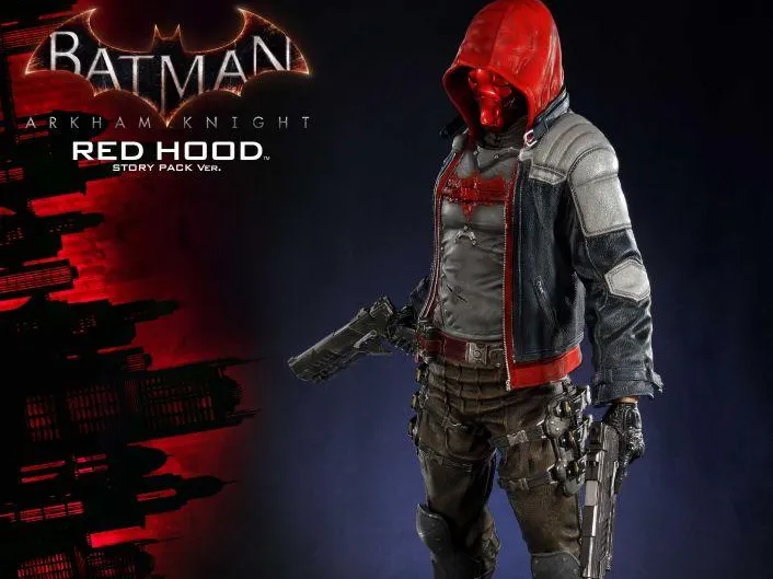 Redhood statue 