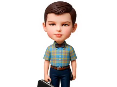 Young Sheldon: Sheldon Season 1