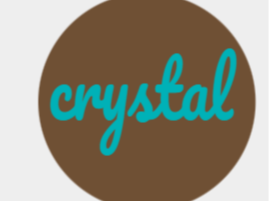 crystal keychain