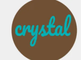 crystal keychain