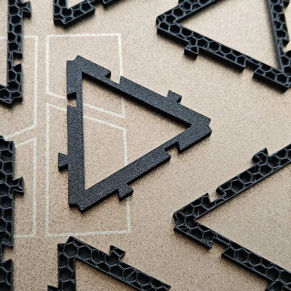 Module Frame Post Triangular Module Frame - Endfield Industrial Style - Free 3D Print ...