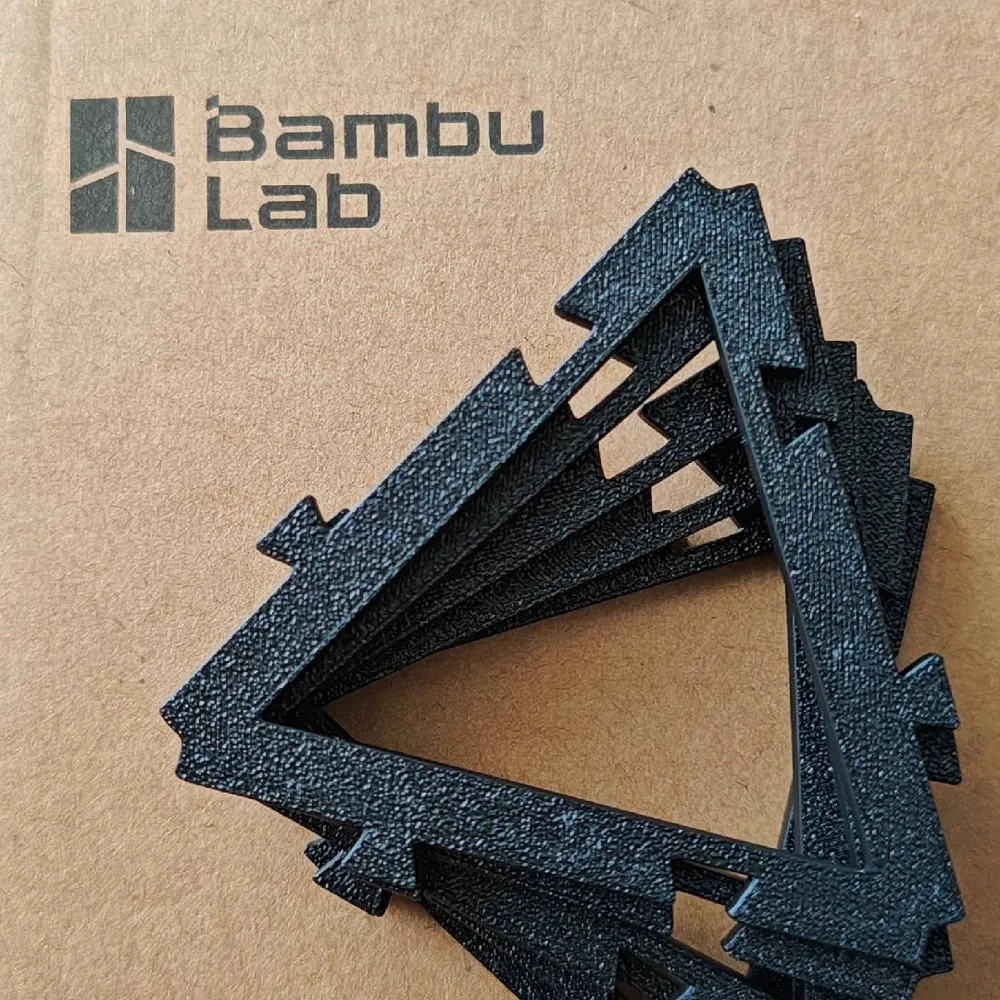 Triangular Module Frame - Endfield Industrial Style - Free 3D Print ...