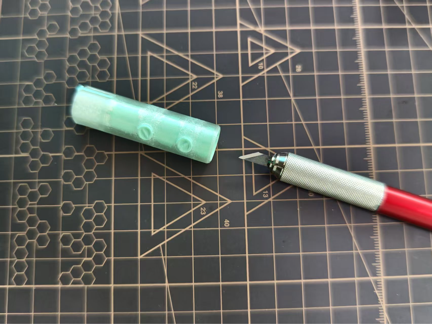 喵匠多功能刀杆笔帽