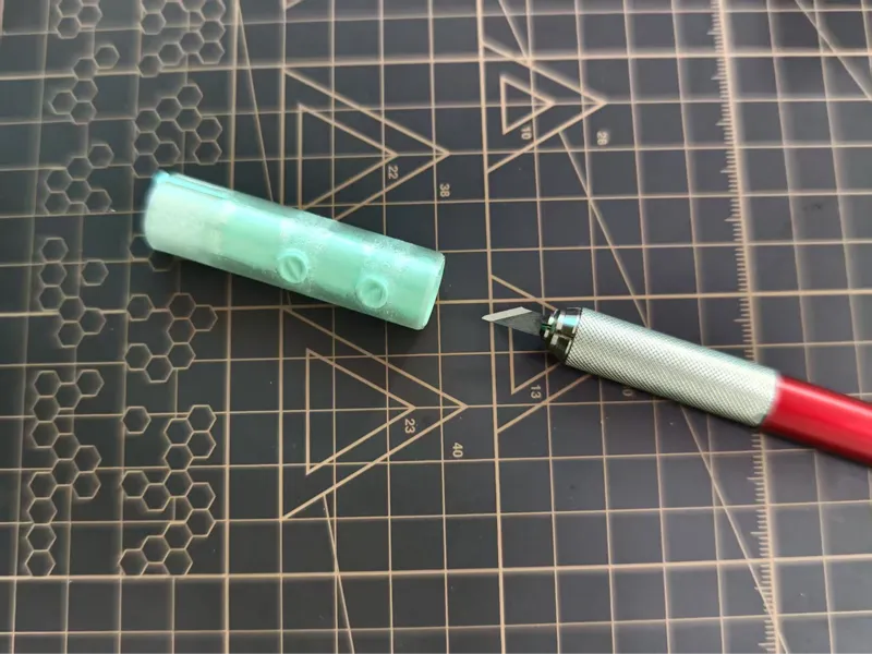 喵匠多功能刀杆笔帽
