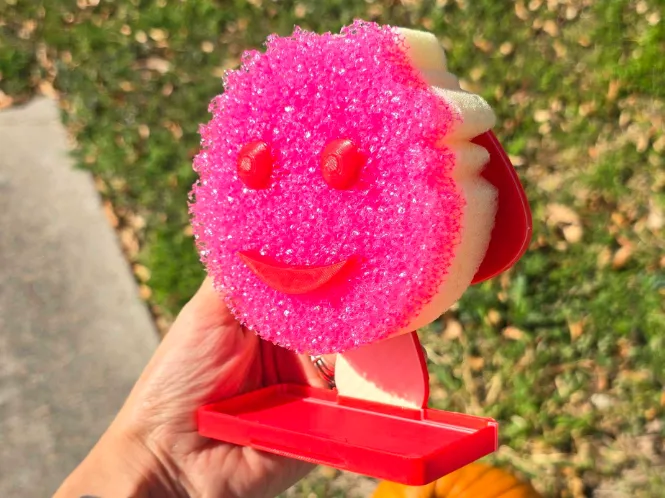 Mushroom Scrub Daddy Holder