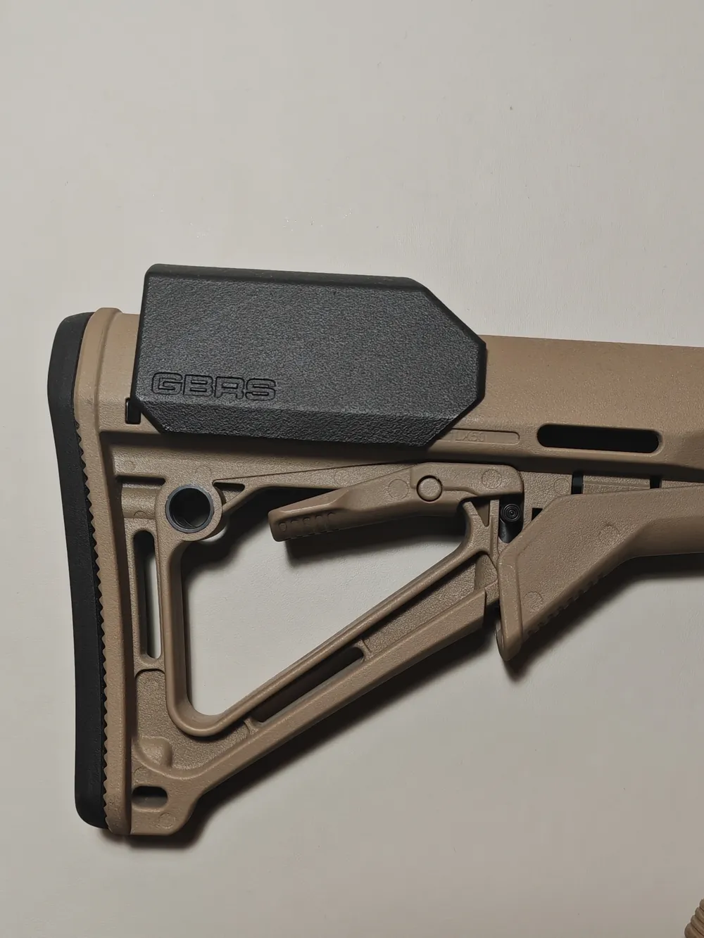 CTR stock riser, AR launcher riser, Hydra mount riser, Hi-claw - Free ...