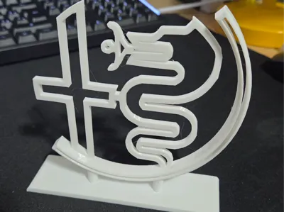 alpha ornament