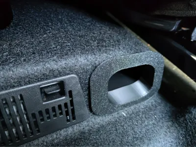 Dacia Duster 3 (2024) Ventilation Duct
