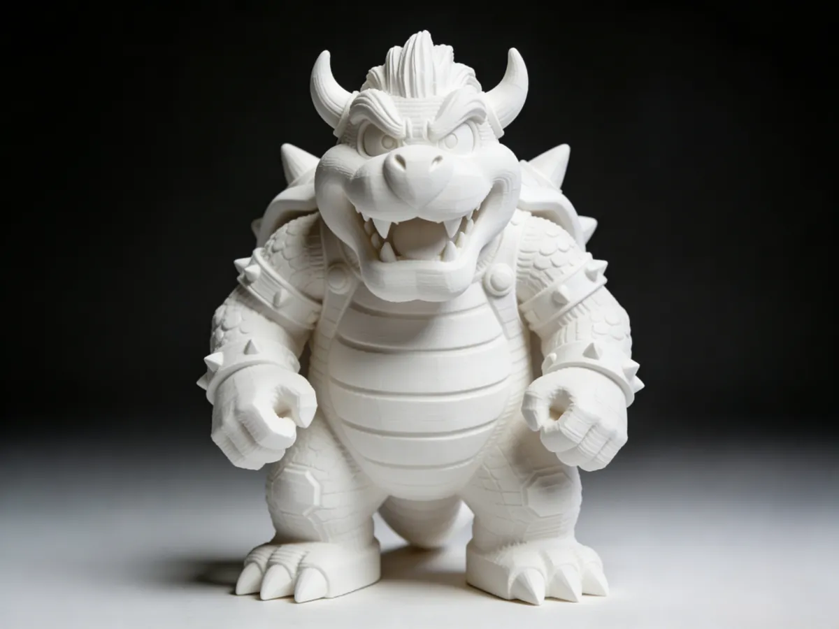 Bowser - Free 3D Print Model - MakerWorld