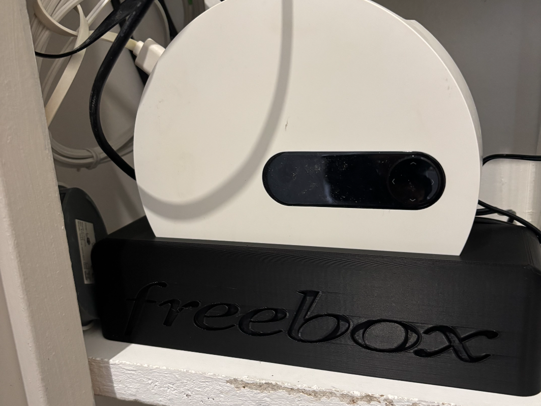 Support freebox server Pop
