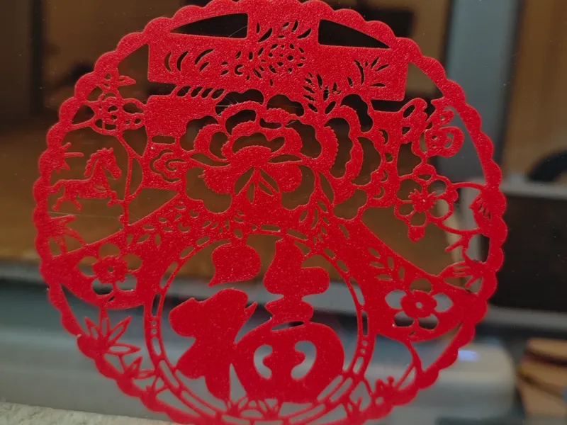 2026年马年主题窗花